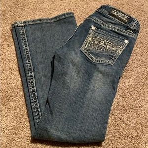 Rock & roll cowgirl jeans